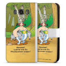 Sideflip mit Lasche weiß