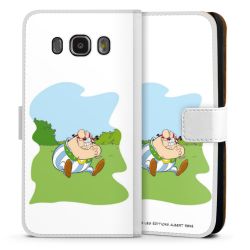 Sideflip mit Lasche weiß