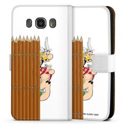 Sideflip mit Lasche weiß