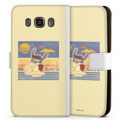 Sideflip Fodral med flap vit