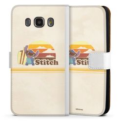 Sideflip Fodral med flap vit