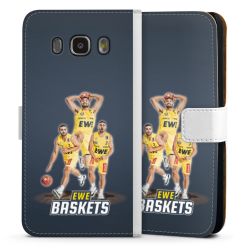 Sideflip mit Lasche weiß