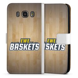 Sideflip mit Lasche weiß