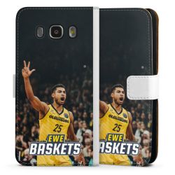 Sideflip mit Lasche weiß