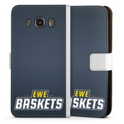 Sideflip mit Lasche weiß