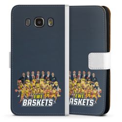 Sideflip mit Lasche weiß