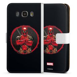 Sideflip Fodral med flap vit