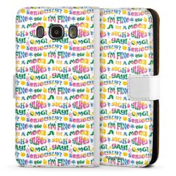 Sideflip with flap white