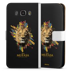 Sideflip Fodral med flap vit