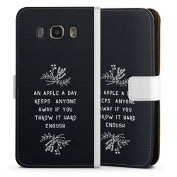 Sideflip Fodral med flap vit