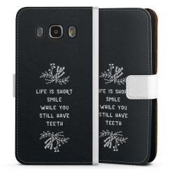 Sideflip Fodral med flap vit