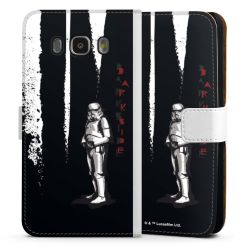 Sideflip with flap white