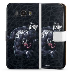 Sideflip Fodral med flap vit