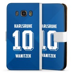 Sideflip mit Lasche weiß