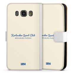 Sideflip mit Lasche weiß