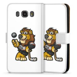 Sideflip mit Lasche weiß