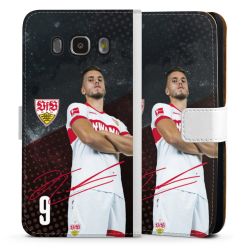 Sideflip mit Lasche weiß