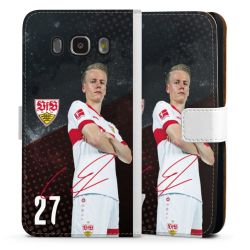 Sideflip mit Lasche weiß