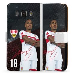 Sideflip mit Lasche weiß