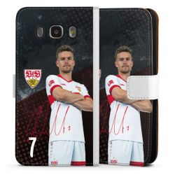 Sideflip mit Lasche weiß