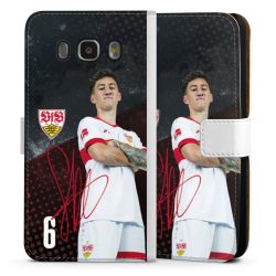 Sideflip mit Lasche weiß