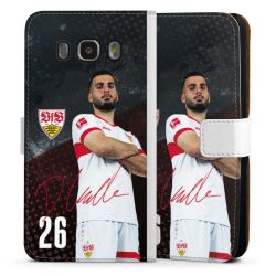 Sideflip mit Lasche weiß