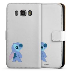 Sideflip Fodral med flap vit