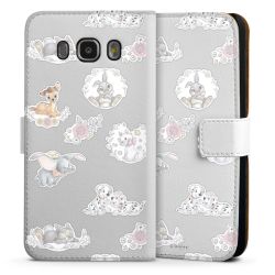 Sideflip Fodral med flap vit