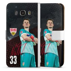 Sideflip mit Lasche weiß