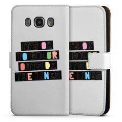 Sideflip Fodral med flap vit