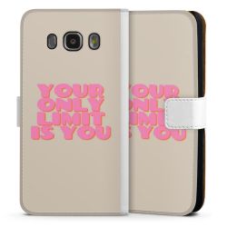 Sideflip Fodral med flap vit