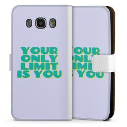 Sideflip Fodral med flap vit