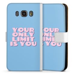 Sideflip Fodral med flap vit