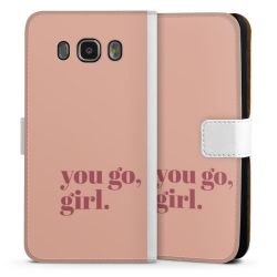 Sideflip Fodral med flap vit