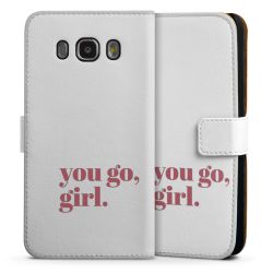 Sideflip Fodral med flap vit