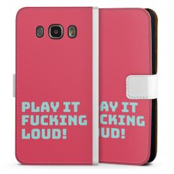 Sideflip Fodral med flap vit