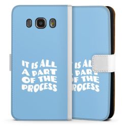 Sideflip Fodral med flap vit