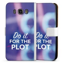 Sideflip Fodral med flap vit