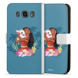 Sideflip Fodral med flap vit