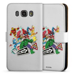 Sideflip with flap white