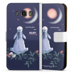 Sideflip Fodral med flap vit