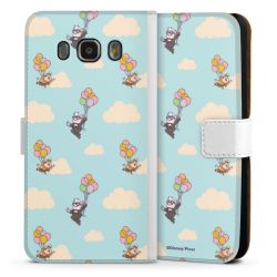 Sideflip mit Lasche weiß