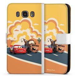 Sideflip mit Lasche weiß