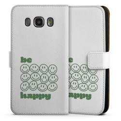 Sideflip Fodral med flap vit