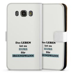 Sideflip mit Lasche weiß