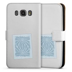 Sideflip Fodral med flap vit