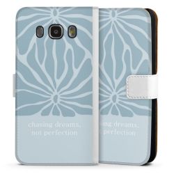 Sideflip Fodral med flap vit