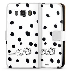 Sideflip Fodral med flap vit