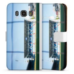 Sideflip mit Lasche weiß