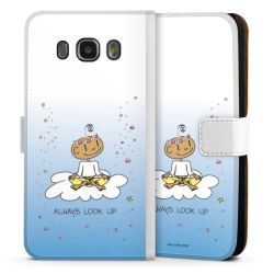 Sideflip mit Lasche weiß